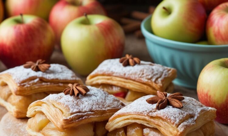 Kreative Rezepte mit fertigem Blätterteig und Apfel: Genussvolle Ideen für jeden Anlass