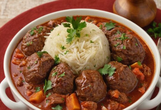 Omas Szegediner Gulasch Rezept: Traditionelle Zubereitung für ein herzhaftes Gericht