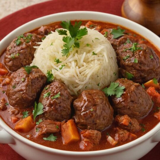 Omas Szegediner Gulasch Rezept: Traditionelle Zubereitung für ein herzhaftes Gericht