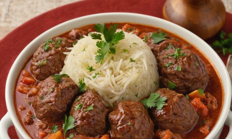 Omas Szegediner Gulasch Rezept: Traditionelle Zubereitung für ein herzhaftes Gericht