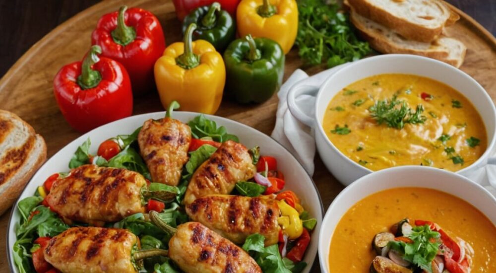 Kreative Rezepte mit frischer Paprika für jeden Anlass