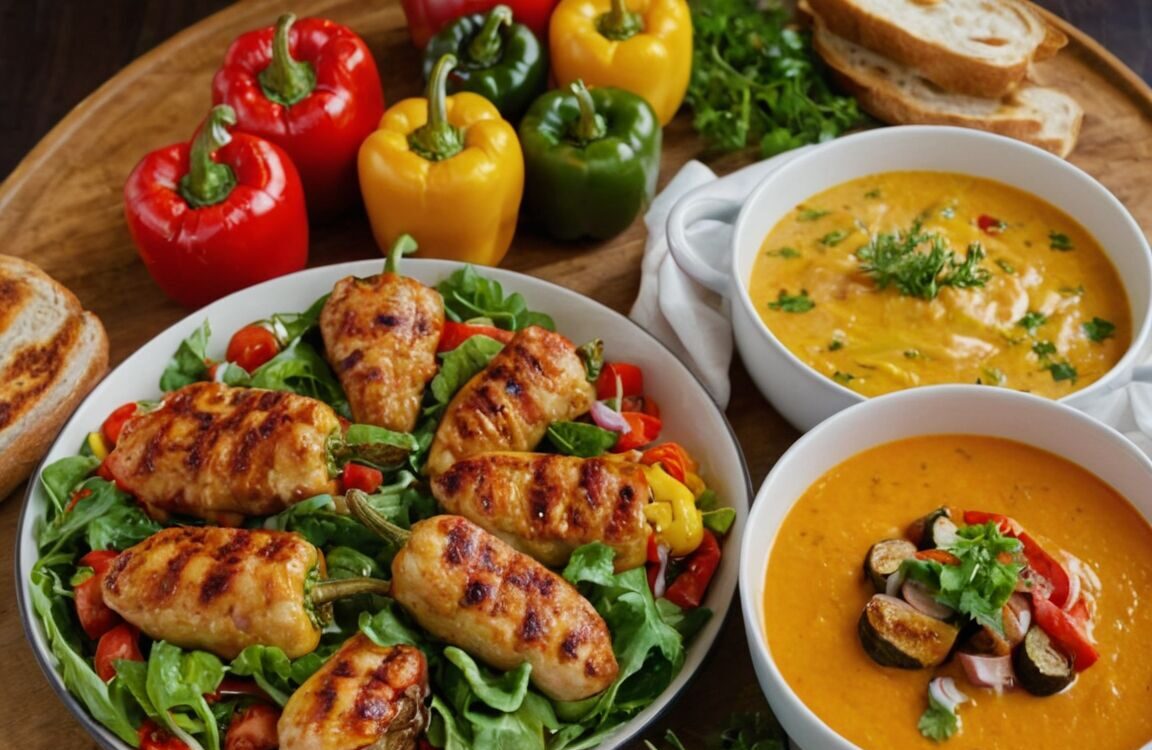 Kreative Rezepte mit frischer Paprika für jeden Anlass