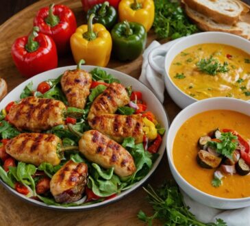 Kreative Rezepte mit frischer Paprika für jeden Anlass