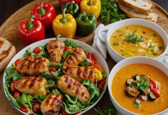 Kreative Rezepte mit frischer Paprika für jeden Anlass