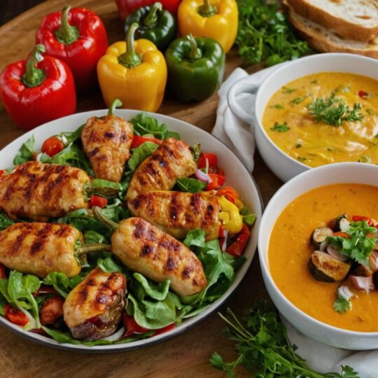 Kreative Rezepte mit frischer Paprika für jeden Anlass