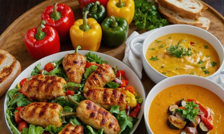 Kreative Rezepte mit frischer Paprika für jeden Anlass