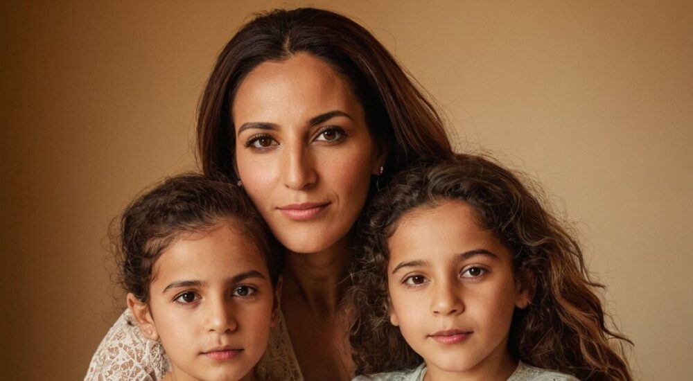 Nadja Abd el Farrag: Ein Blick auf ihr Leben als Mutter und ihre Kinder