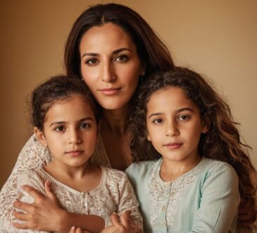 Nadja Abd el Farrag: Ein Blick auf ihr Leben als Mutter und ihre Kinder