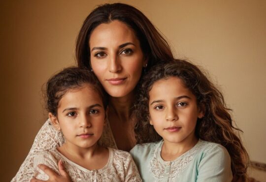 Nadja Abd el Farrag: Ein Blick auf ihr Leben als Mutter und ihre Kinder