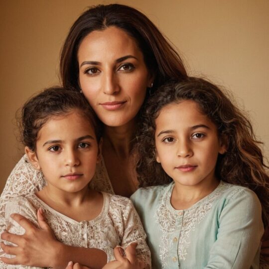 Nadja Abd el Farrag: Ein Blick auf ihr Leben als Mutter und ihre Kinder