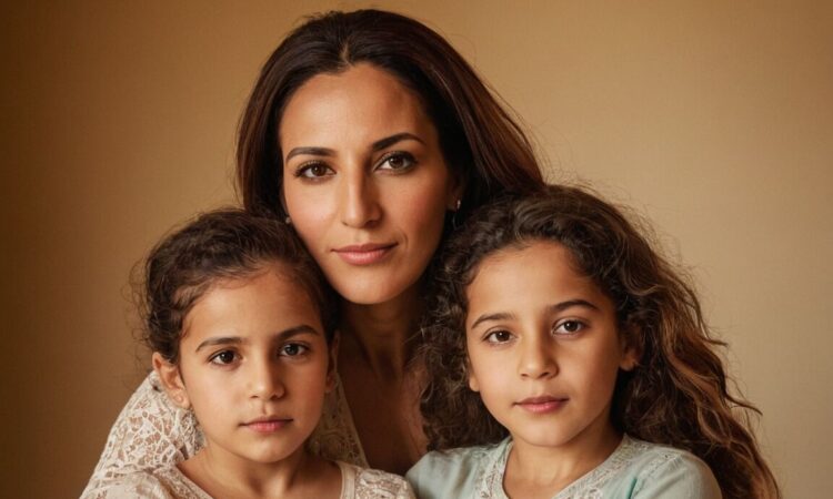 Nadja Abd el Farrag: Ein Blick auf ihr Leben als Mutter und ihre Kinder