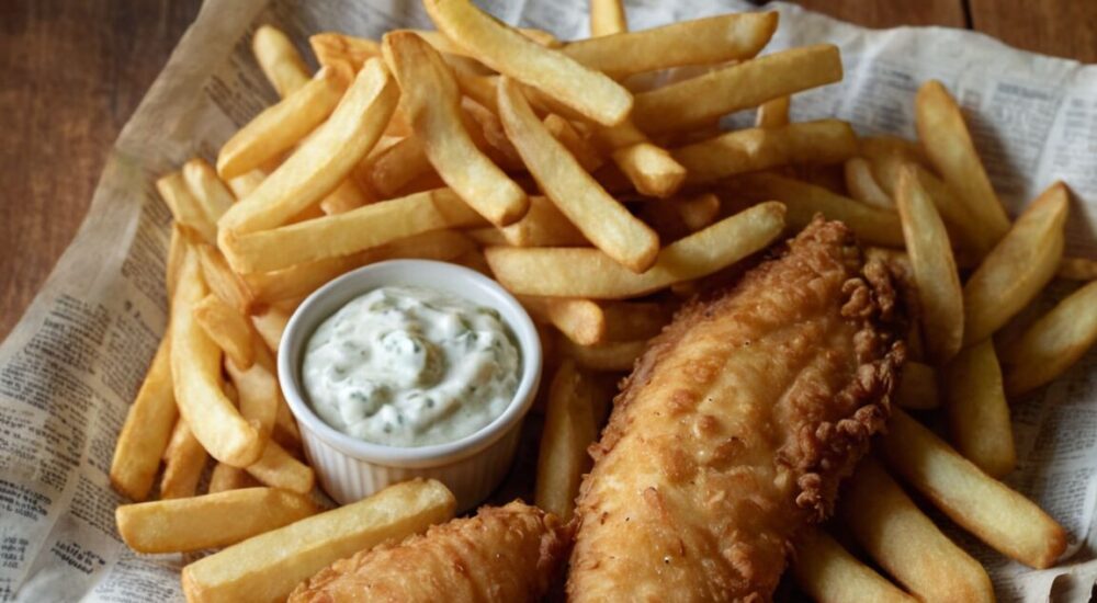 Traditionelles Fish and Chips Rezept: So gelingt der britische Klassiker zu Hause