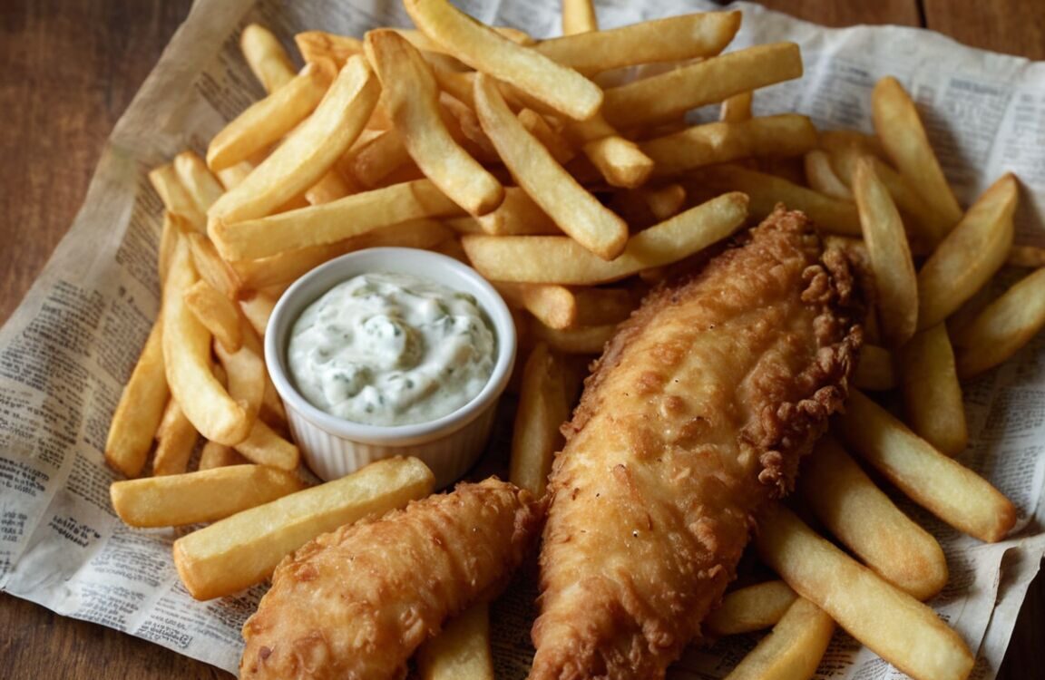 Traditionelles Fish and Chips Rezept: So gelingt der britische Klassiker zu Hause