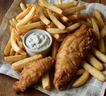 Traditionelles Fish and Chips Rezept: So gelingt der britische Klassiker zu Hause