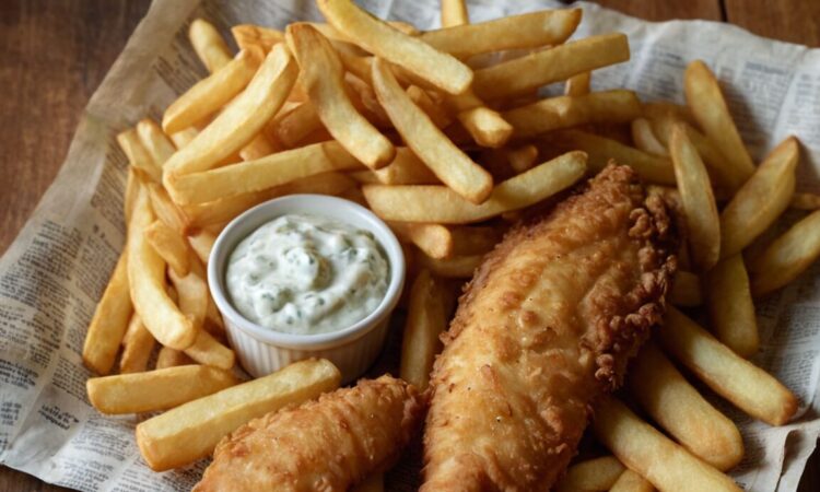 Traditionelles Fish and Chips Rezept: So gelingt der britische Klassiker zu Hause