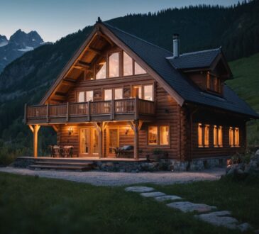 Was ist ein Chalet und welche Vorteile bietet es für Ihren Urlaub?