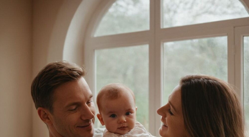 Thomas Müller und Lisa Müller: Ein Blick auf das Leben mit ihrem Baby