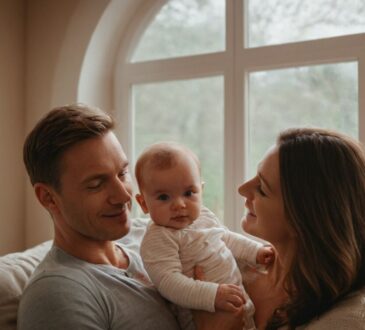 Thomas Müller und Lisa Müller: Ein Blick auf das Leben mit ihrem Baby