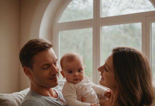 Thomas Müller und Lisa Müller: Ein Blick auf das Leben mit ihrem Baby