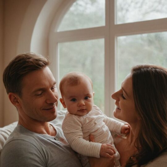 Thomas Müller und Lisa Müller: Ein Blick auf das Leben mit ihrem Baby