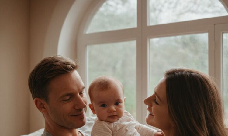 Thomas Müller und Lisa Müller: Ein Blick auf das Leben mit ihrem Baby