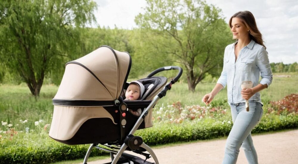 Der perfekte Begleiter: Der 3 in 1 Kinderwagen für alle Lebenslagen