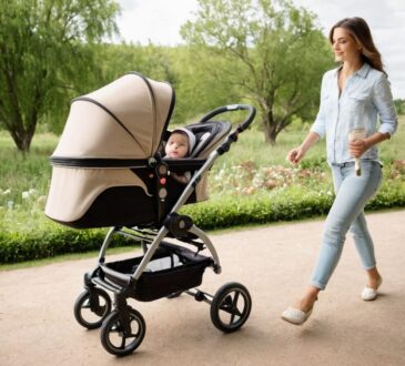 Der perfekte Begleiter: Der 3 in 1 Kinderwagen für alle Lebenslagen