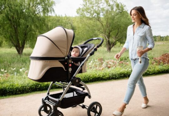 Der perfekte Begleiter: Der 3 in 1 Kinderwagen für alle Lebenslagen