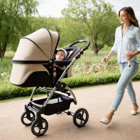 Der perfekte Begleiter: Der 3 in 1 Kinderwagen für alle Lebenslagen