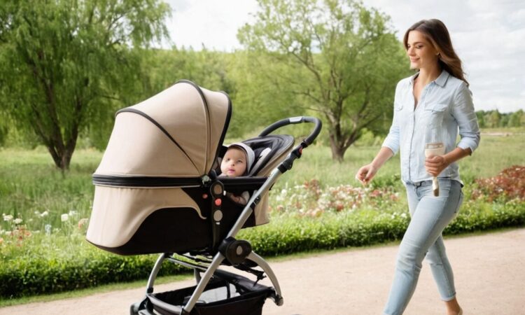 Der perfekte Begleiter: Der 3 in 1 Kinderwagen für alle Lebenslagen