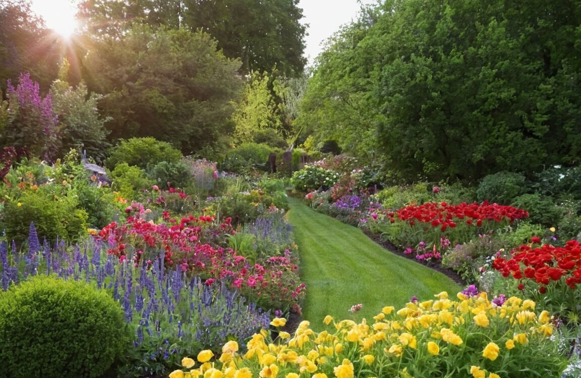 Winterharte Pflanzen für pralle Sonne: Die besten Tipps für einen blühenden Garten