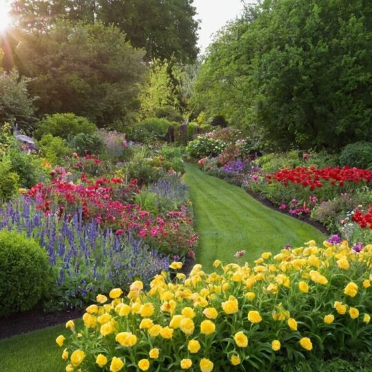 Winterharte Pflanzen für pralle Sonne: Die besten Tipps für einen blühenden Garten
