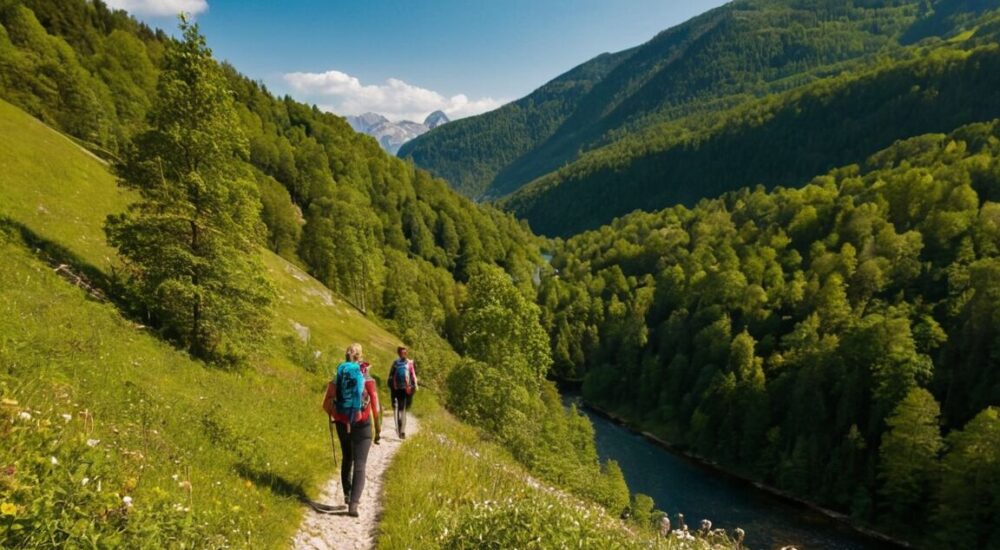 Soweit die Füße tragen: Ein Reisebericht über die Schönheit des Wanderns in Deutschland