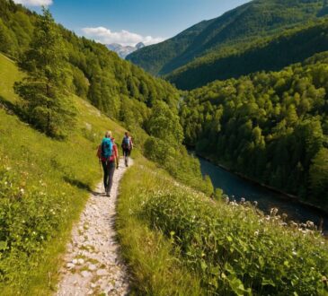 Soweit die Füße tragen: Ein Reisebericht über die Schönheit des Wanderns in Deutschland