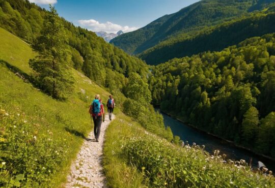 Soweit die Füße tragen: Ein Reisebericht über die Schönheit des Wanderns in Deutschland