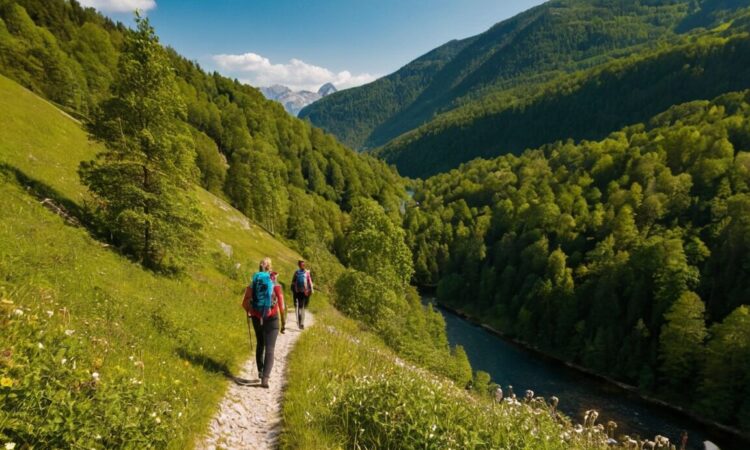 Soweit die Füße tragen: Ein Reisebericht über die Schönheit des Wanderns in Deutschland