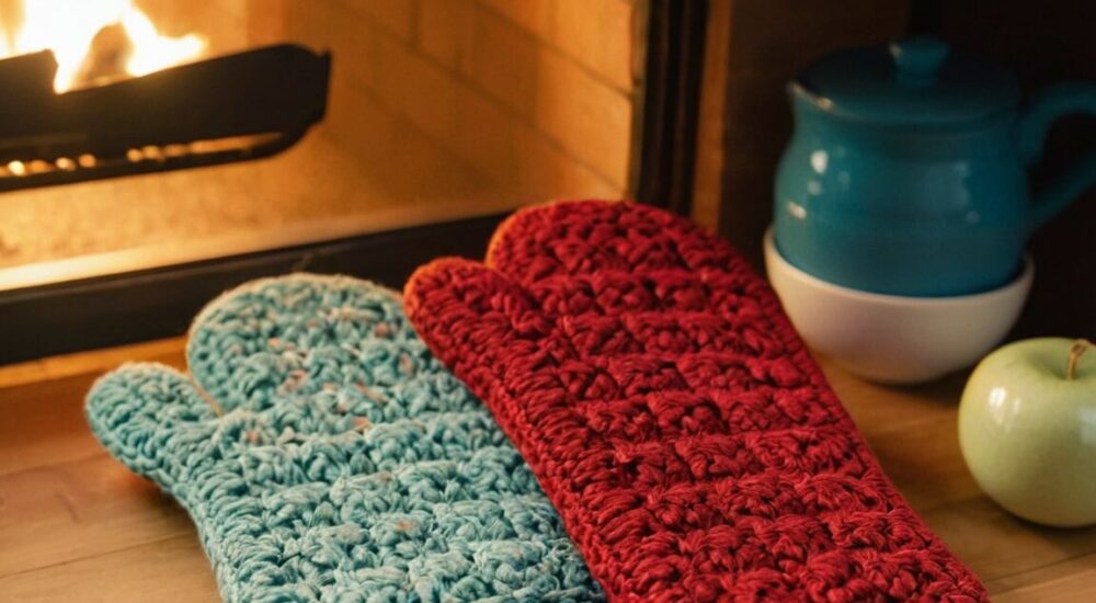 Topflappen häkeln: Kostenlose Anleitung für kreative DIY-Projekte
