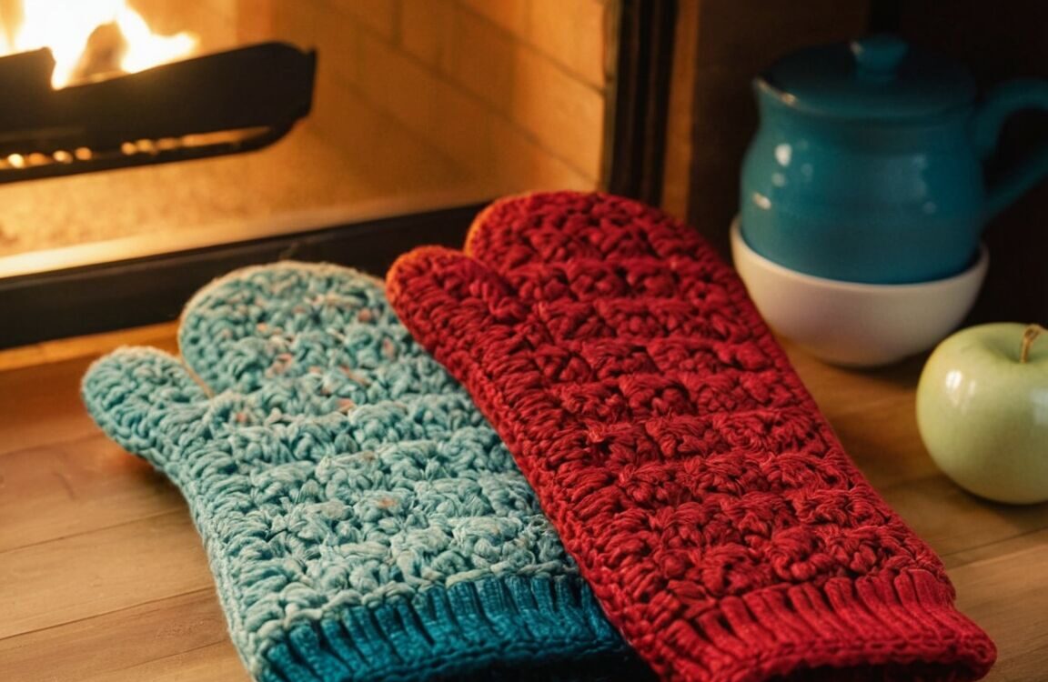 Topflappen häkeln: Kostenlose Anleitung für kreative DIY-Projekte