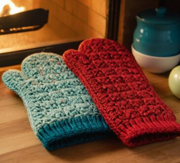 Topflappen häkeln: Kostenlose Anleitung für kreative DIY-Projekte