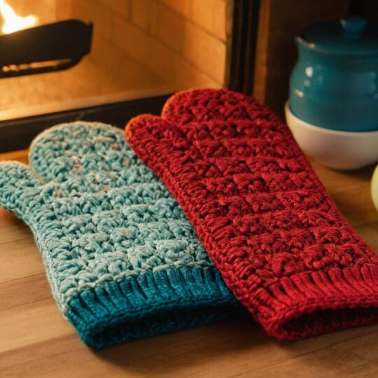 Topflappen häkeln: Kostenlose Anleitung für kreative DIY-Projekte