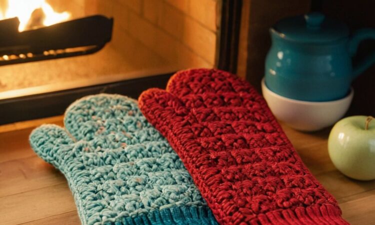 Topflappen häkeln: Kostenlose Anleitung für kreative DIY-Projekte