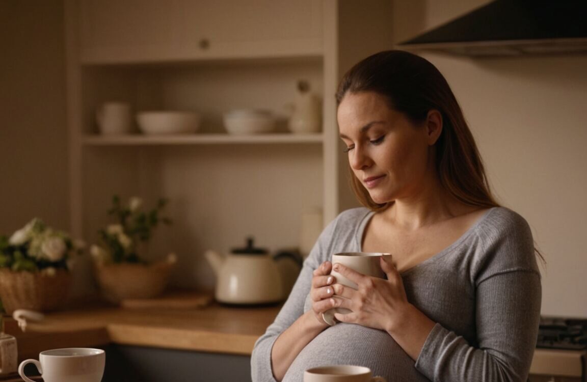 Sodbrennen in der Schwangerschaft: Tipps zur Linderung im 1. Trimester