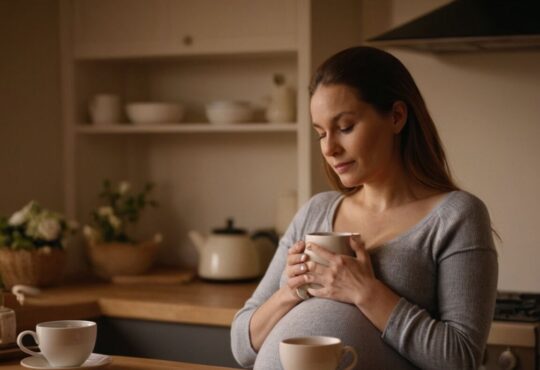Sodbrennen in der Schwangerschaft: Tipps zur Linderung im 1. Trimester