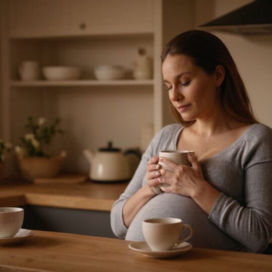 Sodbrennen in der Schwangerschaft: Tipps zur Linderung im 1. Trimester