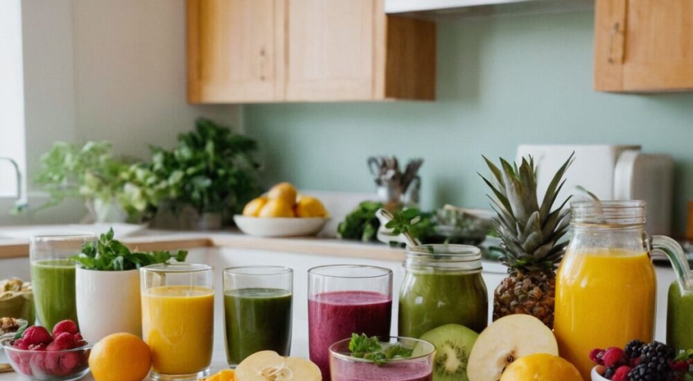 Scheinfasten Rezepte für 5 Tage: Gesunde Ideen für eine effektive Entgiftung