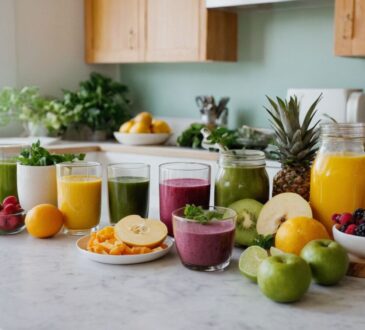Scheinfasten Rezepte für 5 Tage: Gesunde Ideen für eine effektive Entgiftung