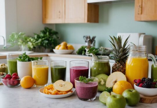 Scheinfasten Rezepte für 5 Tage: Gesunde Ideen für eine effektive Entgiftung