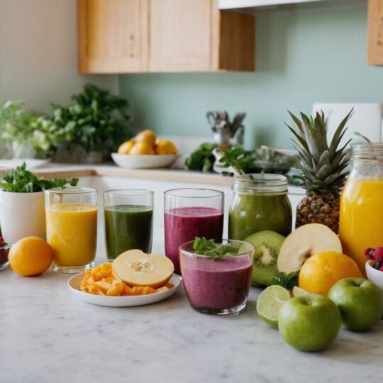 Scheinfasten Rezepte für 5 Tage: Gesunde Ideen für eine effektive Entgiftung