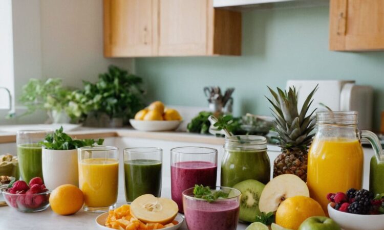 Scheinfasten Rezepte für 5 Tage: Gesunde Ideen für eine effektive Entgiftung