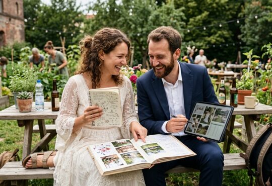 Hochzeit planen
